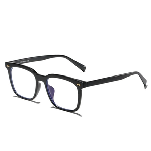 TR90 Square Frame Eyeglasses Anti Blue Light Transparent Fashion Retro Clear Lens For Women