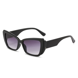 Retro Cat Eye Sunglasses For Women UV400 Protection PC Frame Trendy Fashion European American Style Outdoor Eyewear