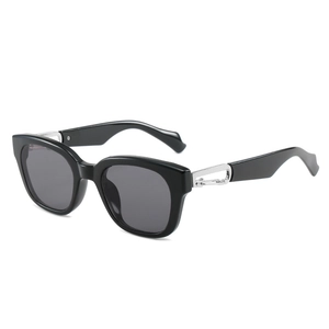 Square Frame Sunglasses PC Frame UV400 Protection Anti Glare Fashionable Trendy Outdoor Driving Eyewear For Men And Women