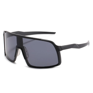 Sports Sunglasses PC Oversized UV400 Protection Cycling Riding Outdoor Fashion Eyewear For Men Women