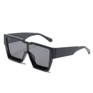 Square Oversized Sunglasses Fashion PC Frame UV400 Protection Candy Colors Streetwear Travel For Women