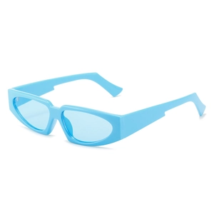 Retro Narrow Frame Sunglasses For Women PC Geometric Y2K Cat Eye Fashion UV400 Protection INS Style Lightweight Eyewear