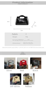 Detailed view of quilted faux leather texture and metal chain strap on hobo bag