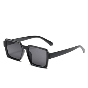 Vintage Rectangle Sunglasses PC Frame UV400 Protection Trendy Retro Small Frame Shades For Men And Women