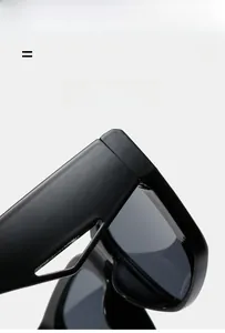 Detail of lightweight, super elastic matte black sunglasses frame with durable texture