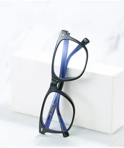 Macro shot of TR90 glasses frame temple showing model 1067 and size 53-18-145 details