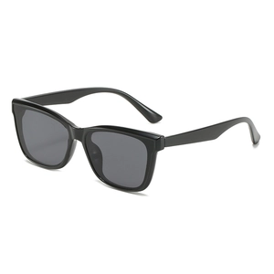 Square Sunglasses Retro Small Frame PC UV400 Protection Fashion Street Style Outdoor Travel For Women Men Unisex Eyewear