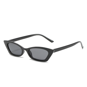 Women Retro Cat Eye Sunglasses With PC Frame UV400 Protection Fashion Party Street Style Vintage Accessory