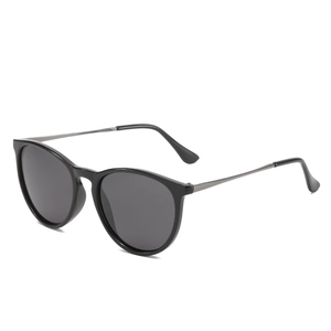 Polarized Sunglasses UV400 Protection Fashion Cat Eye Retro Style PC Frame AC Lens Unisex Eyewear For Outdoor Travel
