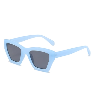 Square Geometric Sunglasses Fashion Retro Vintage UV400 Protection PC Frame AC Lens Eyewear For Men And Women
