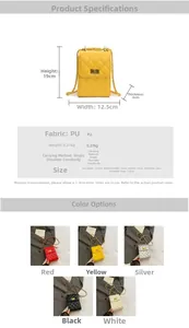 Quilted crossbody bag dimensions show 19x12.5x6cm size with a 120cm chain strap