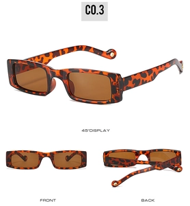 Multi-angle views of retro tortoise shell square sunglasses with brown lenses