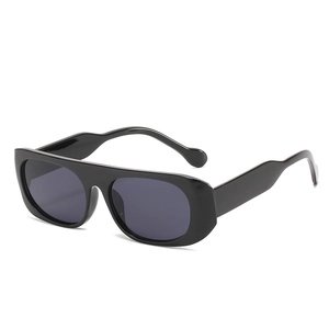 Lunettes De Soleil Rectangulaires À La Mode Monture PC Protection UV400 Rétro Carré Vintage Extérieur