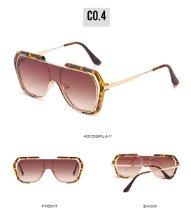 Three-view display of vintage tortoiseshell sunglasses with gold bridge and brown lenses