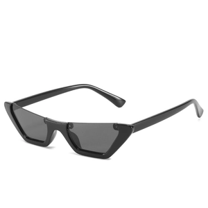 Occhiali Da Sole Occhio Di Gatto Montatura PC Protezione UV400 Stretti Retrò Moda Punk Per Donne Uomini