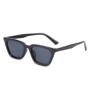 Cat Eye Sunglasses For Women Vintage Small Square Frame UV400 Protection Lightweight PC Fashion Outdoor Travel Eyewear