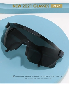 Detail view of the black sports wrap-around polarized sunglasses with a durable frame