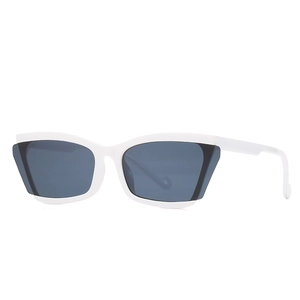 Retro Cat Eye Sunglasses UV400 Protection Fashion PC Frame PC Lens Vintage Eyewear For Women Outdoor Party