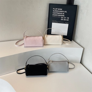Women Pebbled PU Leather Barrel Crossbody Bag Cylinder Handbag With Top Handle Adjustable Strap For Daily Commute Casual