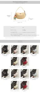 Detailed size specifications for oil wax leather handbag with color options overview