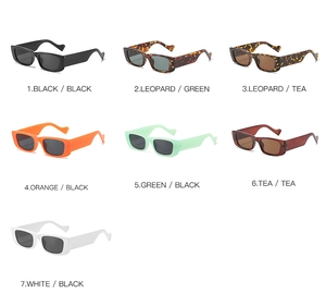 Multiple color options for retro cat eye sunglasses showing lenses and frame variety