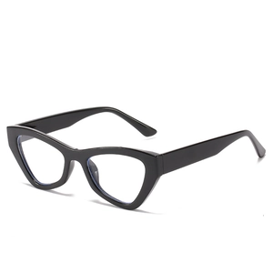 Retro Cat Eye Eyeglasses Frame Women Anti Blue Light PC Optical Glasses Fashion Vintage Computer Eye Protection Eyewear
