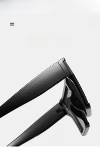 Macro shot of durable hinges and textured material on black wrap-around sunglasses