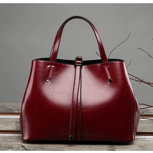 Retro PU Leather Women Handbag And Envelope Clutch And Card Holder Large Capacity Tote Crossbody Bag