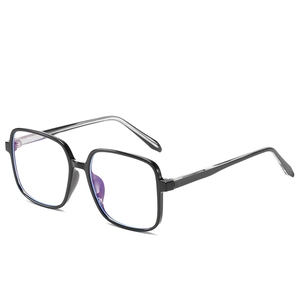 Square Frame Anti-Blue Light Glasses TR90 Computer Eyewear Retro Fashion For Women And Men