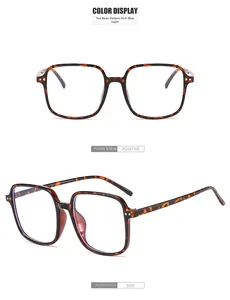 Detaillierte Ansichten der Vintage-Brille in Schildpattoptik mit Blaulichtfilter-Linsen