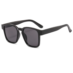 Retro Square Sunglasses UV400 Protection PC Frame AC Lens Vintage Fashion Eyewear For Men Women Outdoor Travel