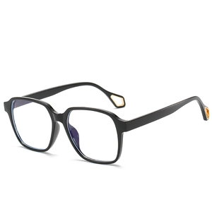 Übergroße Quadratische Blaulichtfilter Brille PC Material Modische Desktop Augenschutz Für Damen Herren 2163