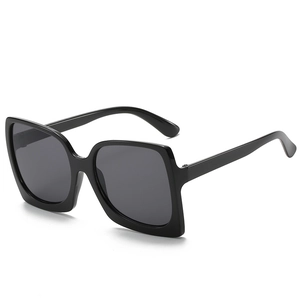 Oversized Square Sunglasses Retro Fashion UV400 Protection PC Frame AC Lens Eyewear For Women Men