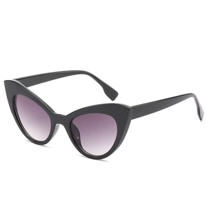 Lunettes De Soleil Œil De Chat Monture PC Protection UV400 Mode Tendance Rétro Accessoires De Voyage Pour Femmes