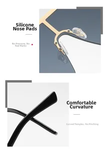 Detail view of oversized sunglasses with silicone nose pads and ergonomic temple tips