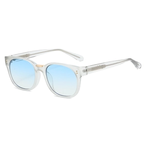 Lunettes De Soleil Rétro Vintage Monture PC Verres PC Protection UV400 Mode Voyage Conduite Pour Hommes Femmes