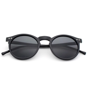 Retro Round Sunglasses PC Frame AC Lens UV400 Protection Vintage Rivet Fashion Shades For Women Men Outdoor Travel