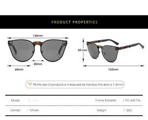 Tableau des dimensions pour lunettes gothiques avec gravures de crâne et rose sur branche