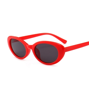 Vintage Oval Sunglasses UV400 Protection Lightweight PC Frame Fashion Eyewear For Men Women Outdoor Party Streetwear
