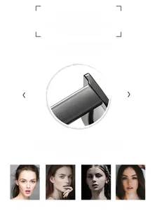 Detail view of square sunglasses hinge and face shape compatibility guide