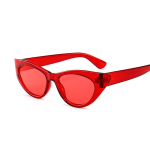 Cat Eye Sunglasses PC Frame UV400 Protection Fashion Retro Eyewear For Women Party Travel