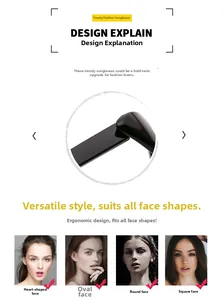 Detailed close-up of ergonomic hinge design on cat eye sunglasses for various face shapes