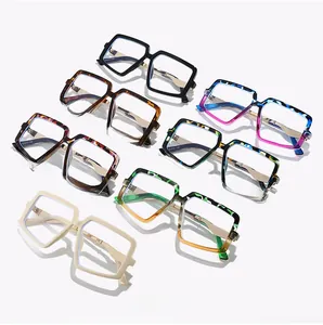 Détail montrant le noyau métallique renforcé et le numéro de série sur les branches de lunettes