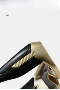 Macro view of flexible glasses hinge showing the super elastic and light material detail