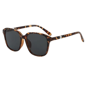 Quadratische Übergroße Sonnenbrille PC Rahmen UV400 Schutz Künstliche Perlen Dekoration Mode Outdoor Streetwear Brillen Für Herren Damen