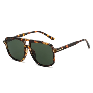 Sunglasses Pilot Style Retro UV400 Protection PC Frame Metal Hinge Vintage Trendy Fashion Fashion Accessories