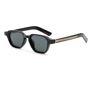 Fashion Square Sunglasses UV400 Protection PC Frame PC Lens Trendy Eyewear For Men Women Outdoor Casual Style