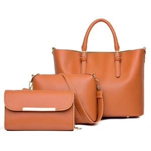 Sac À Main Femme En Cuir PU Sac À Bandoulière Et Pochette Grande Capacité Mode Décontracté Quotidien Affaires Élégant