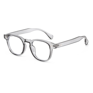 Retro Round Sunglasses PC Frame UV400 Polarized Rivet Decoration Fashion Eyewear For Men Women