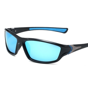 Lunettes De Soleil De Sport Polarisées Hommes Femmes Protection UV400 Cyclisme Conduite Pêche Monture Plastique Antidérapant